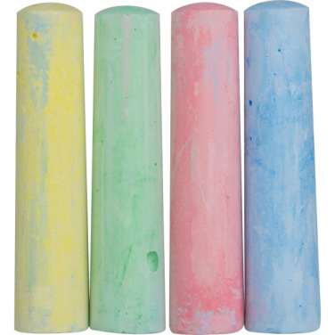 Logo trade promotional gifts image of: Sidewalk Chalk CASABLACA